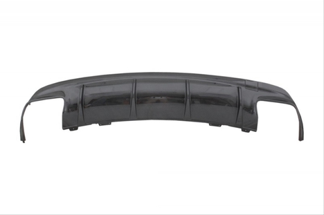 MERCEDES W117 CLA IÇIN UYUMLU CLA 45 GORUNUM DIFUZOR &amp; EGZOZ SETI 16-19 SIYAH EGZOZ ILE